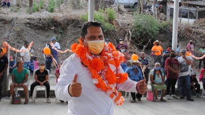 Candidato a la alcaldía de Cocula