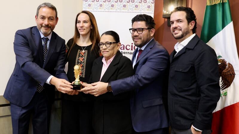Segob se reúne con FIFA y Femexfut para revisar avances en organización del Mundial 2026