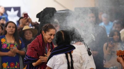 Sheinbaum agradeció por el cargo