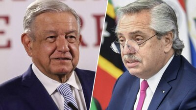 López Obrador dijo que son buenas las relaciones entre ambos países