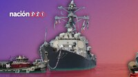 ¿Cómo es el USS Gravely, buque destructor de misiles balísticos que EU envió al Golfo de México?