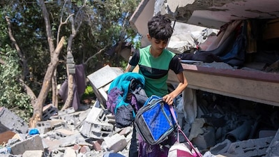 Advirtió que en Gaza ya han muerto más de 3 mil 450 niños