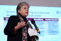 "Me siento preocupada por recorte presupuestal a Semarnat": Alicia Bárcena