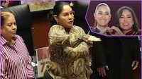 Sustituyen a Simey Olvera de la Mesa Directiva del Senado tras evento con imitadora de Sheinbaum