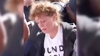Detienen a la actriz Susan Sarandon en protesta frente a la ONU contra Netanyahu