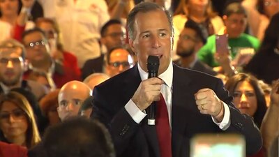 El priiista aseguró que ganó el primer debate presidencial