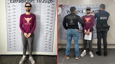 Detienen en CDMX a ‘Don Flaco’, requerido por EU por tráfico de drogas
