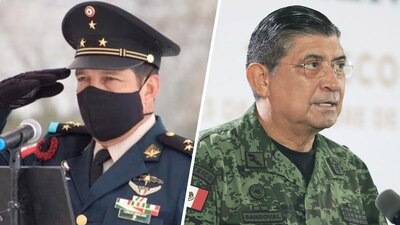 El titular de la Sedena dijo que no han dejado de buscarlo