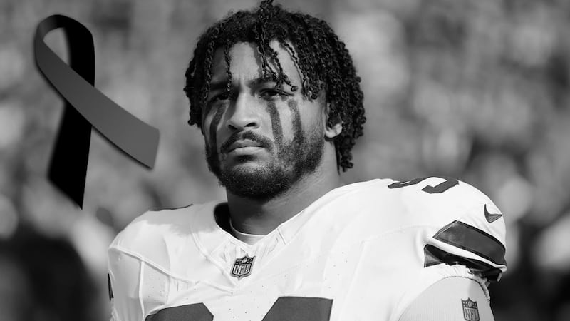 Marshawn Kneeland, ala defensivo de los Dallas Cowboys, fallece a los 24 años