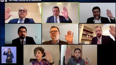 La Sala Superior confirmó que el método para elegir al presidente y al secretario general es mediante encuesta abierta