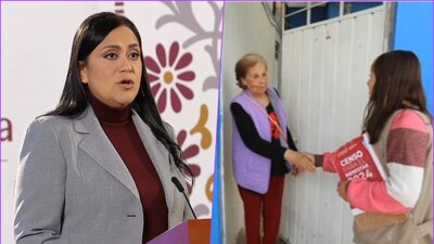 Ariadna Montiel explicó los detalles sobre el nuevo programa 'Salud casa por casa'