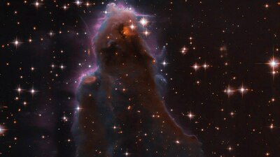 La Nasa, decidió dedicar una publicar para el actor James Earl Jones