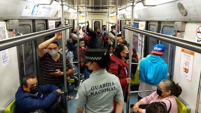 Claudia Sheinbaum dijo que las fallas y accidentes en el Metro son “hechos atípicos”