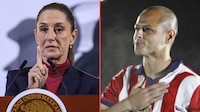 “Es muy machista”: Sheinbaum critica dichos del ‘Chicharito’ Hernández
