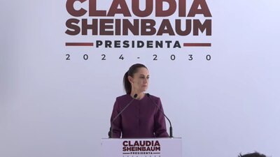 La Presidenta virtual hizo un llamado a los inversores a tener confianza