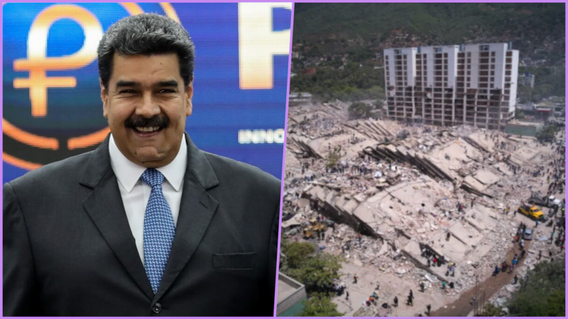 Desde prisión, Maduro agradece la solidaridad de varias naciones ante los sismos en Venezuela