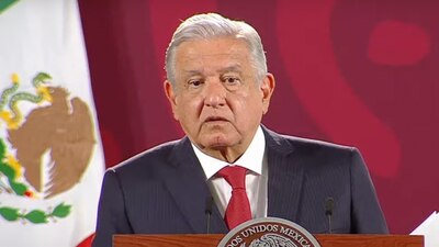 “Ningún organismo internacional va a ponernos en el banquillo de los acusados”, expresó López Obrador