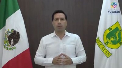 Hizo un llamado a los habitantes de Yucatán a extremar precauciones