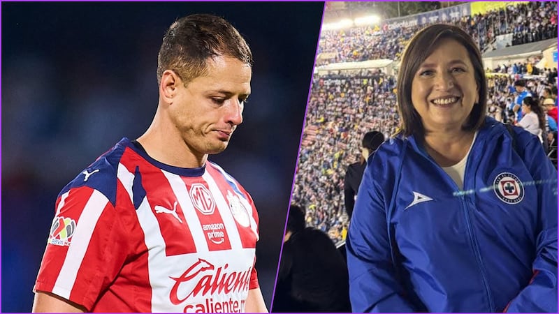 Xóchitl Gálvez defiende al ‘Chicharito’ tras ola de burlas por penal fallado