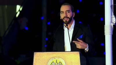 El presidente de El Salvador ha sido señalado por la estrategia contra las pandillas