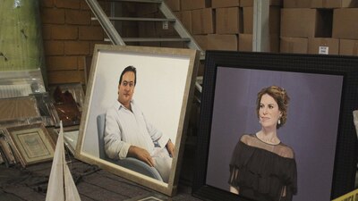 Son acusados, entre otros delitos de enriquecimiento ilícito