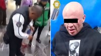 Hieren a policía auxiliar en la estación Tacubaya; detienen al presunto agresor