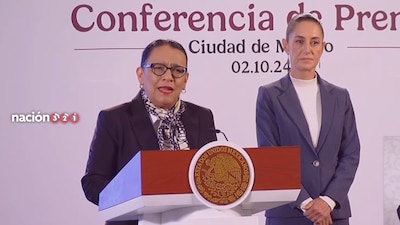 Al considerarse "hija del 68", recordó cuando tenía 7 años y acudió a visitar presos políticos del movimiento