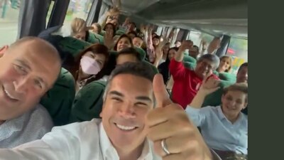 Los legisladores ya habían decidido dormir en el Pleno en la semana