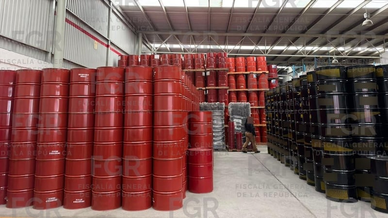 FGR asegura más de 2 millones de litros de huachicol en Nuevo León