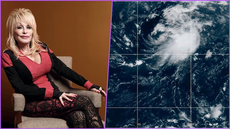 ¿La próxima Tormenta Tropical del Atlántico se llamará ‘Dolly’ por la recién fallecida cantante?