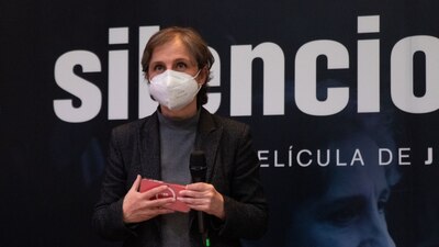 La periodista ha asegurado que no está "ni a favor ni en contra" de AMLO