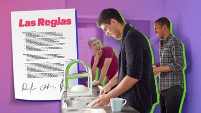 Establecer las reglas con tus roomies, les ayudará a tener una mejor convivencia para vivir tranquilamente