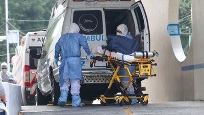 En el país hay 24,387 casos activos