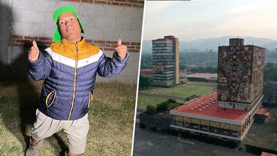 El tiktoker es originario de la ciudad de León, Guanajuato y su nombre real es José Eduardo Rodríguez; tiene 22 años.