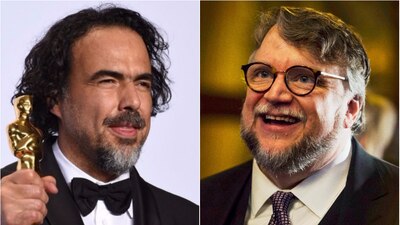 Tanto Alejandro González Iñárritu (izq) como Guillermo del Toro delinearon a su favorito