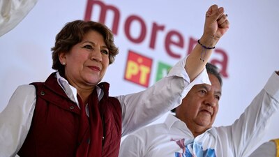 Los votos hechos por mexiquenses en EU también dieron la ventaja a Delfina Gómez