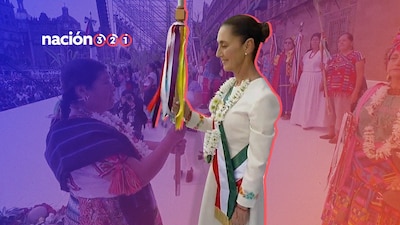 Así fue la entrega del bastón de mando a Claudia Sheinbaum Pardo