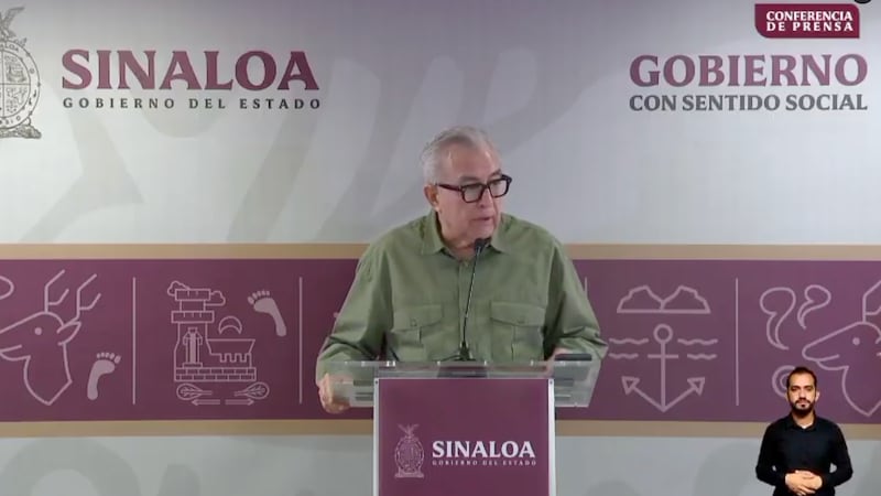 Rocha Moya gestiona reanudación de vuelos suspendidos por Aeroméxico a Culiacán