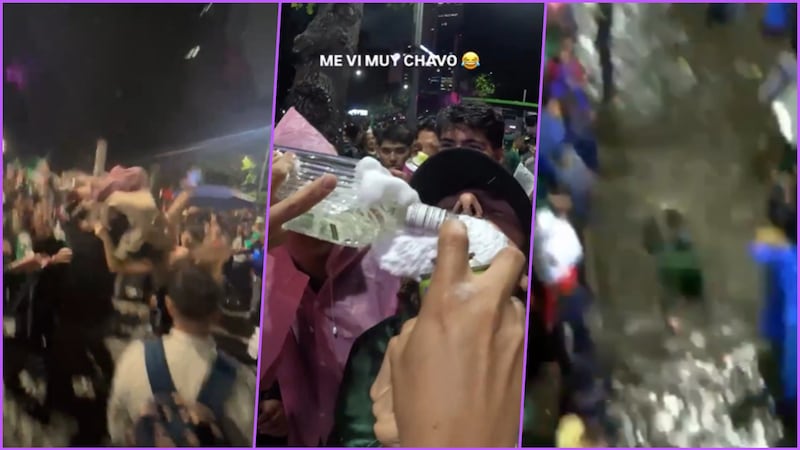 VIDEOS: ¿México gana y la afición pierde la cabeza? los festejos más alocados tras el triunfo del ‘Tri’