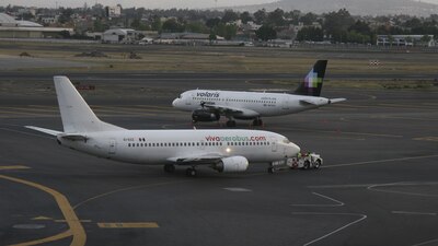 El proyecto de ley también modifica la estructura de la autoridad aeronáutica mexicana