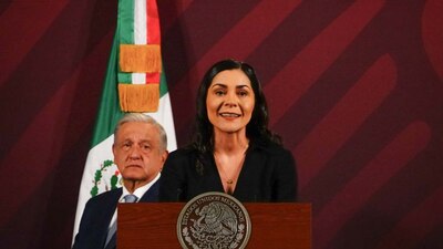 Vilchis continuará con el Presidente en Palacio Nacional