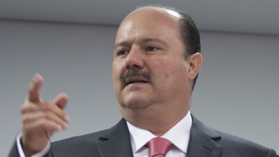 El exgobernador de Chihuahua está acusado de desvío de recursos públicos