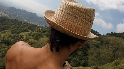 En sus redes sociales, Alejandro compartía sus visitas a Tepoztlán