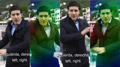 El senador explicó el tema con una serie de Netflix