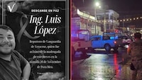 Asesinan al periodista Luis Ángel López Valdez, en Poza Rica, Veracruz