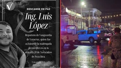 Asesinan al periodista Luis Ángel López Valdez en Poza Rica; realizaba trabajo sobre inseguridad