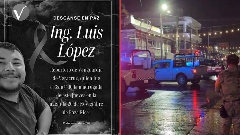 Asesinan al periodista Luis Ángel López Valdez, en Poza Rica, Veracruz