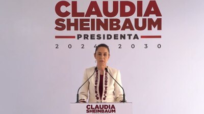 La virtual presidenta electa confirmó su propósito de consolidar la Nueva Escuela Mexicana