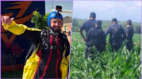 Hallan sin vida a paracaidista extranjero que se perdió al desviarse de ruta en Morelos