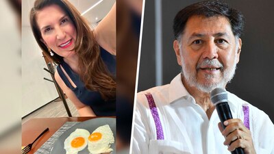 La senadora le mandó un mensaje bastante particular a Fernández Noroña